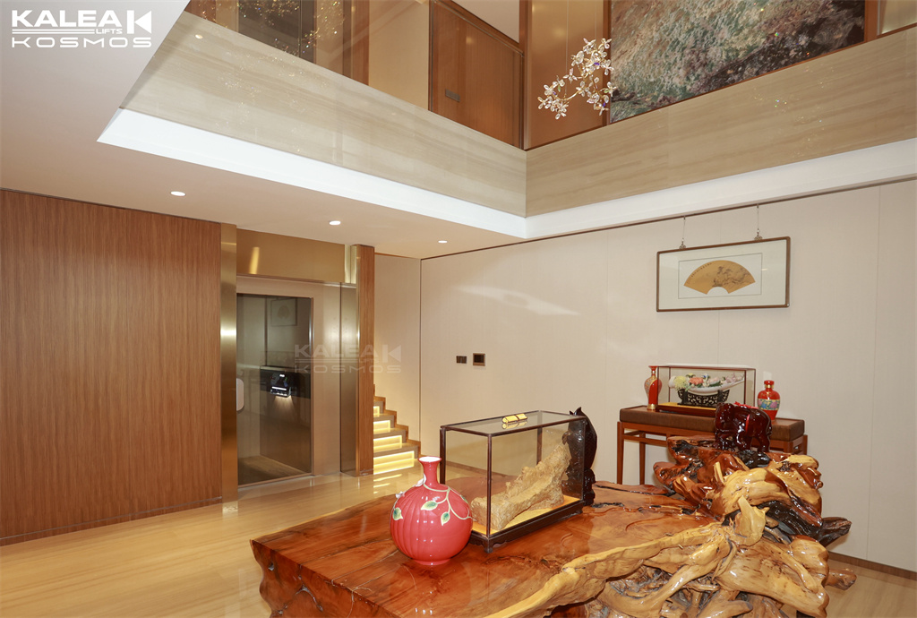 中式风别墅电梯