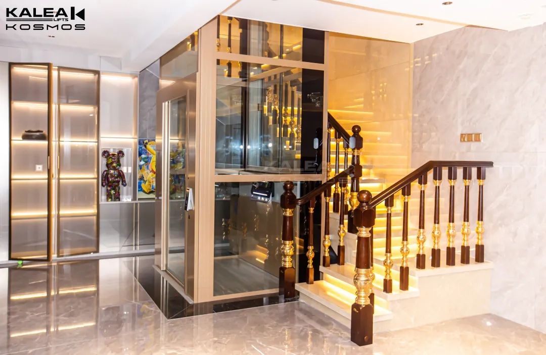 卡尼亚家用电梯广州案例