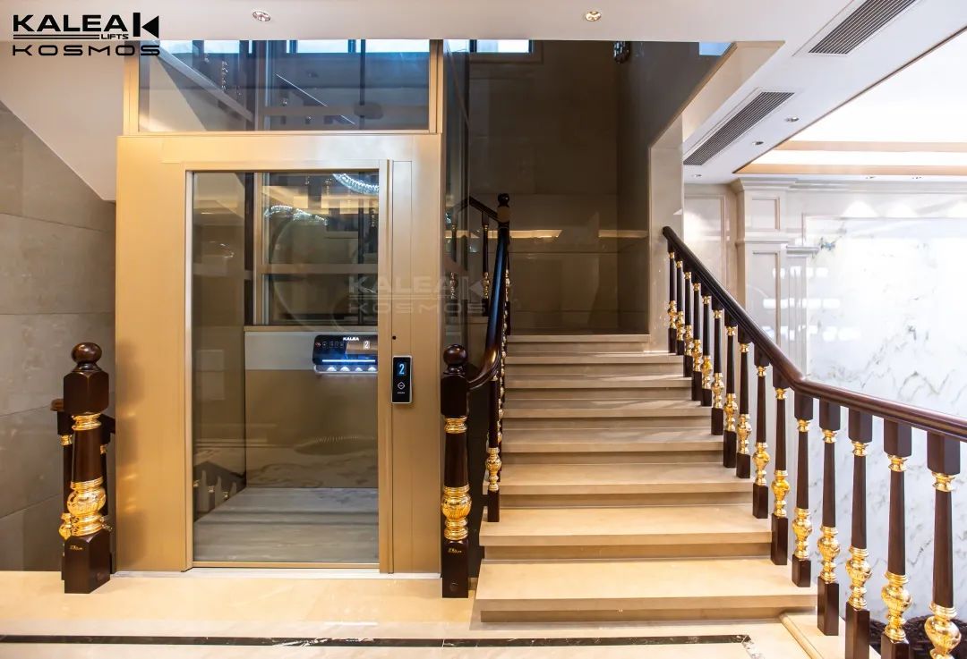 卡尼亚家用电梯广州案例