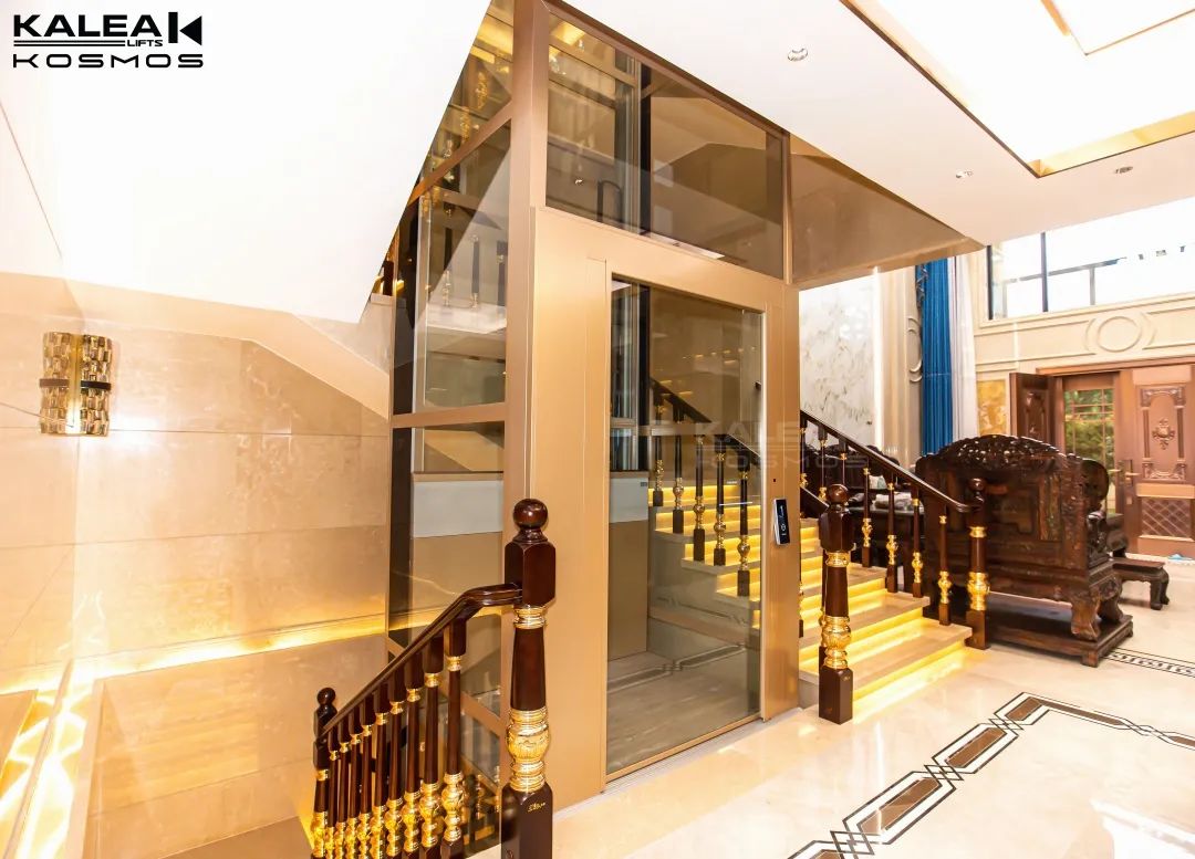 卡尼亚家用电梯广州案例