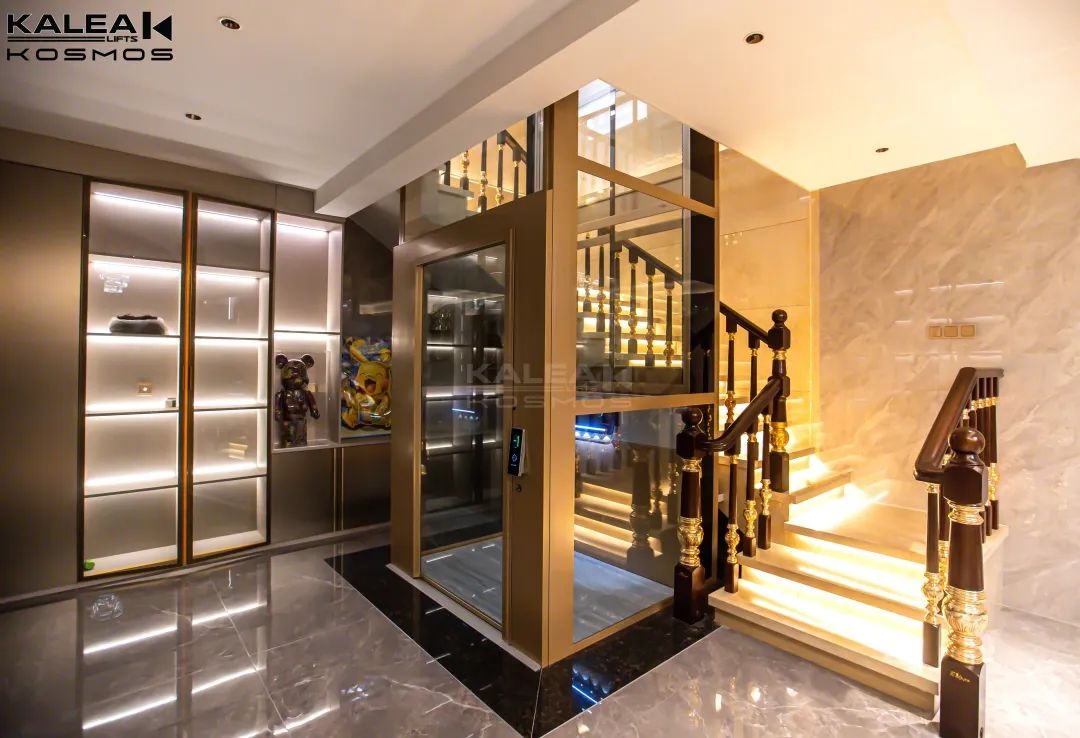 卡尼亚家用电梯广州案例