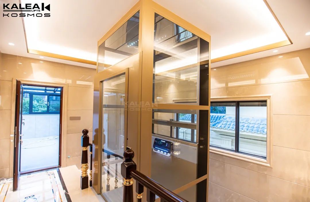 卡尼亚家用电梯广州案例