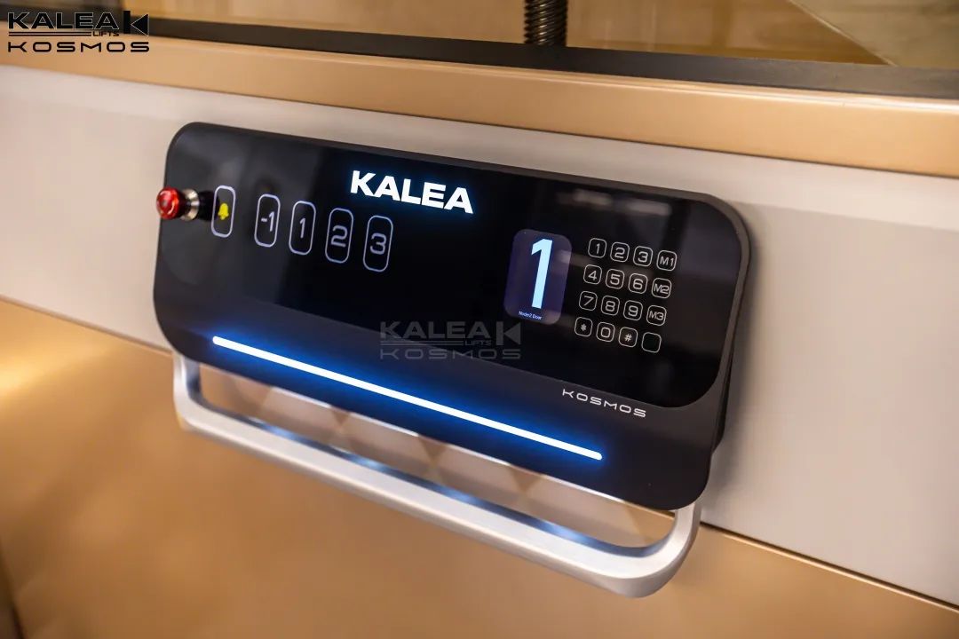 卡尼亚家用电梯广州案例