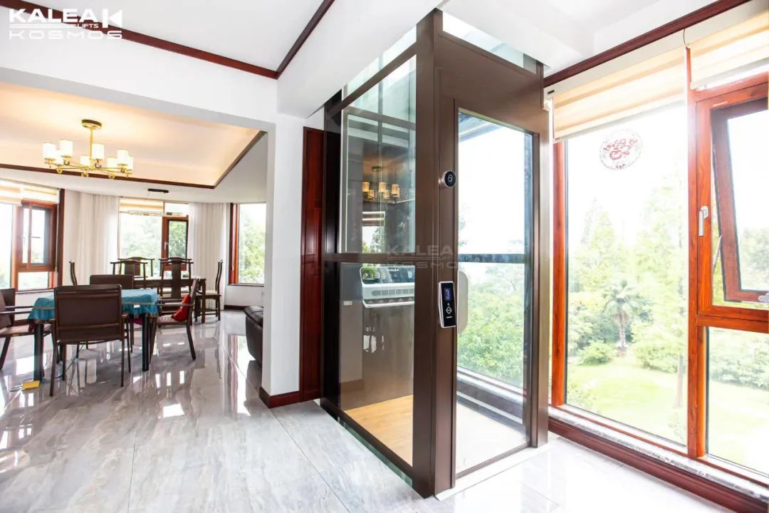 卡尼亚家用电梯武汉案例