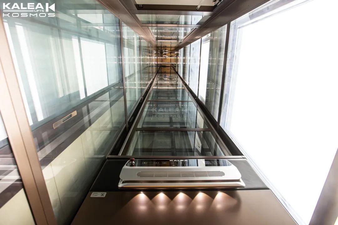 卡尼亚家用电梯武汉案例