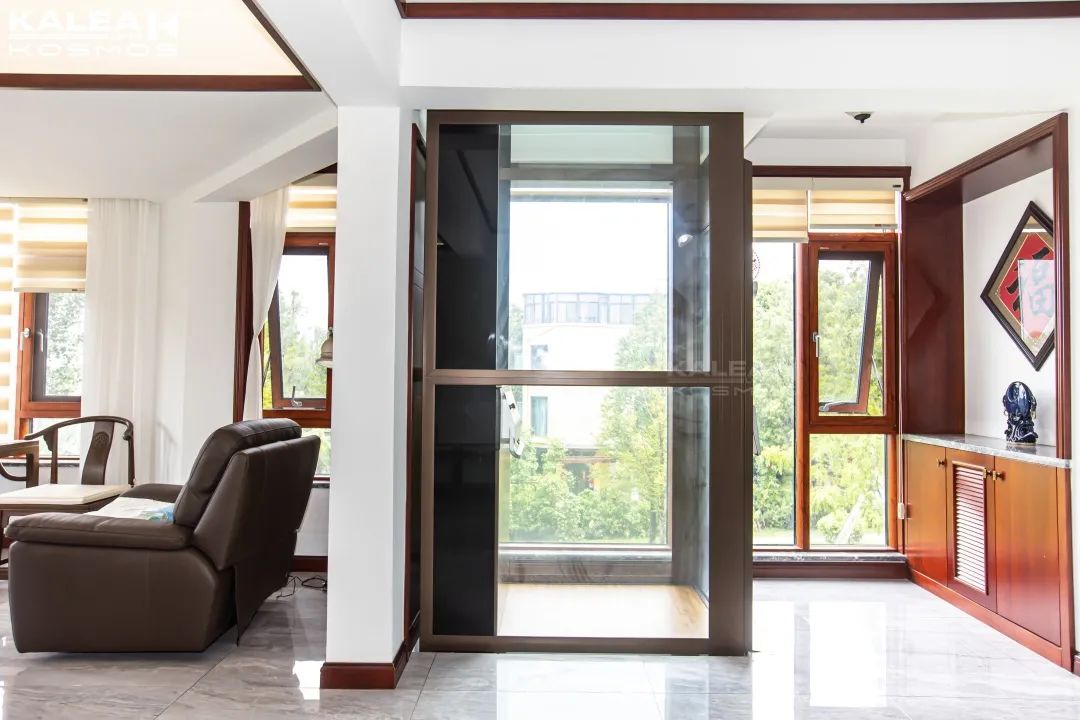 卡尼亚家用电梯武汉案例