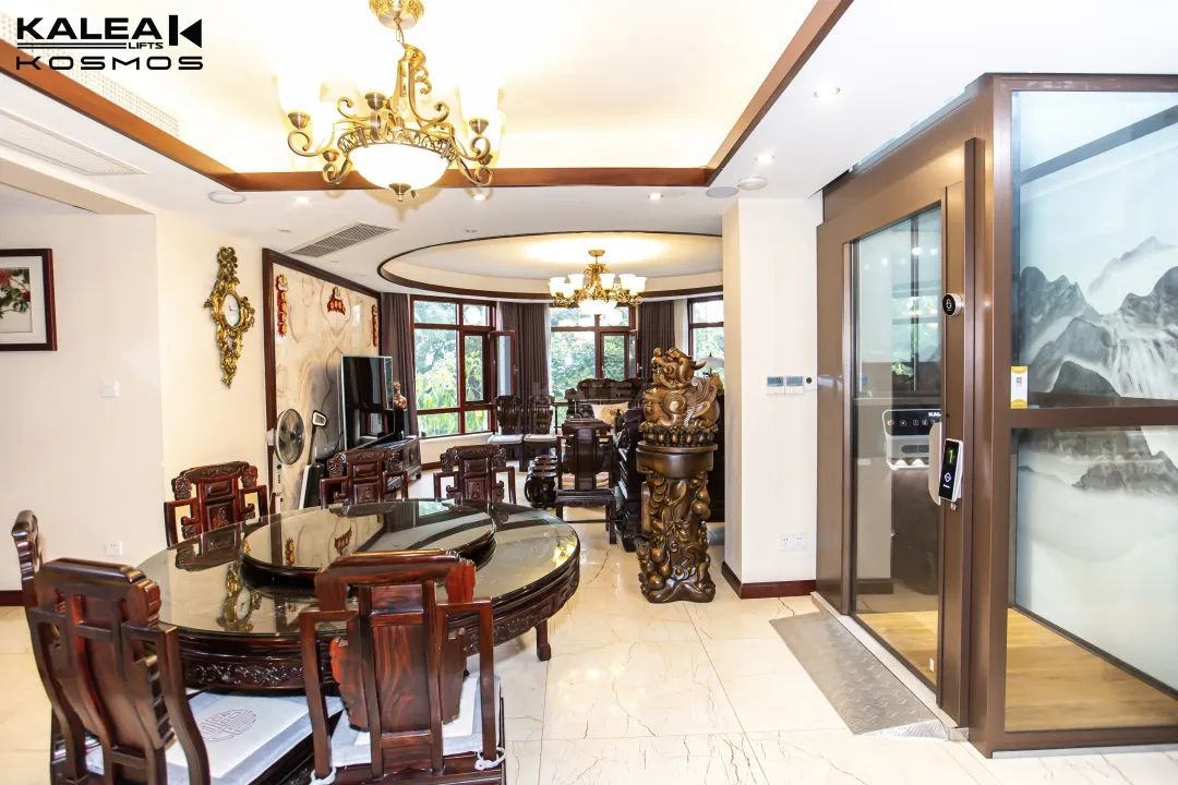 卡尼亚家用电梯武汉案例