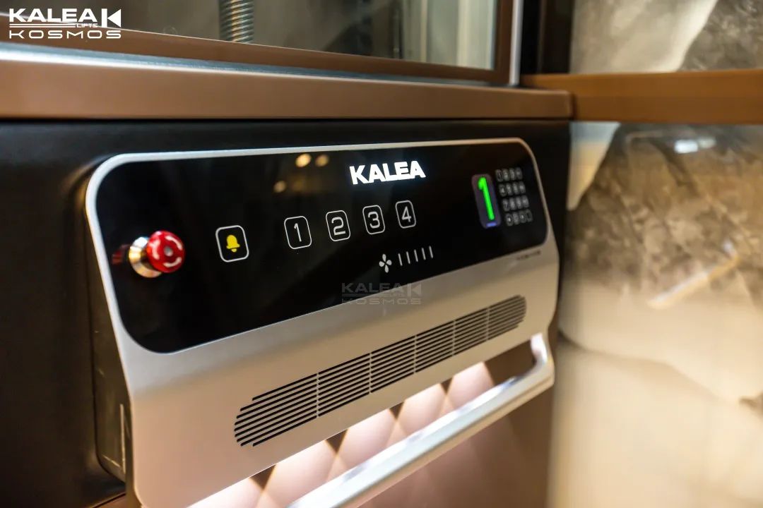 卡尼亚家用电梯武汉案例