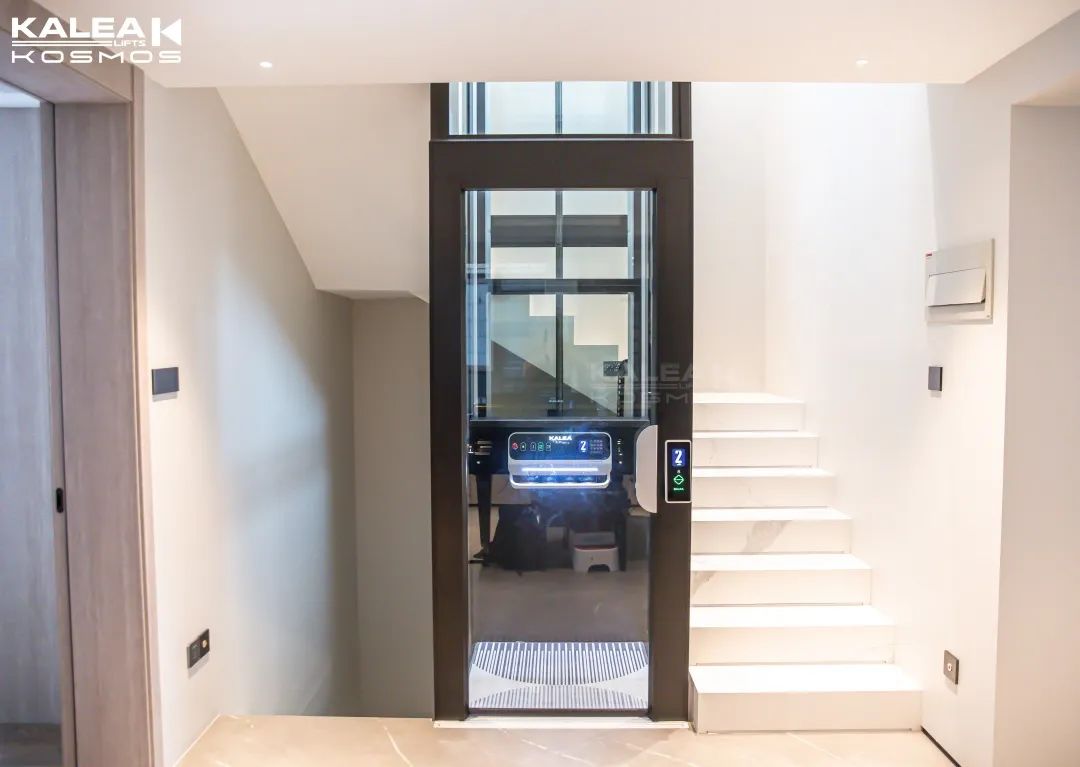 卡尼亚家用电梯成都案例