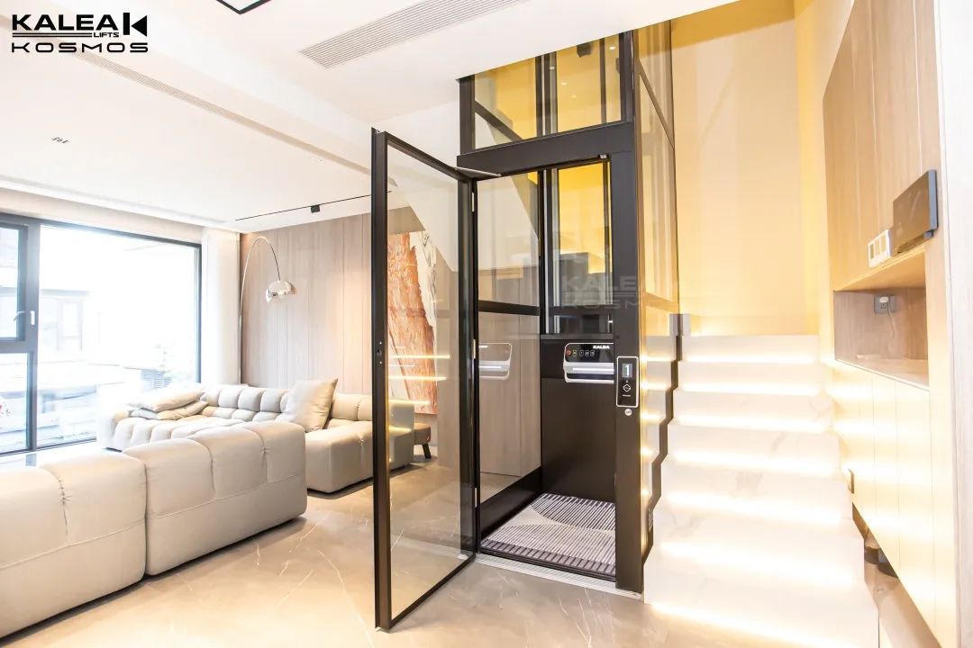 卡尼亚家用电梯成都案例