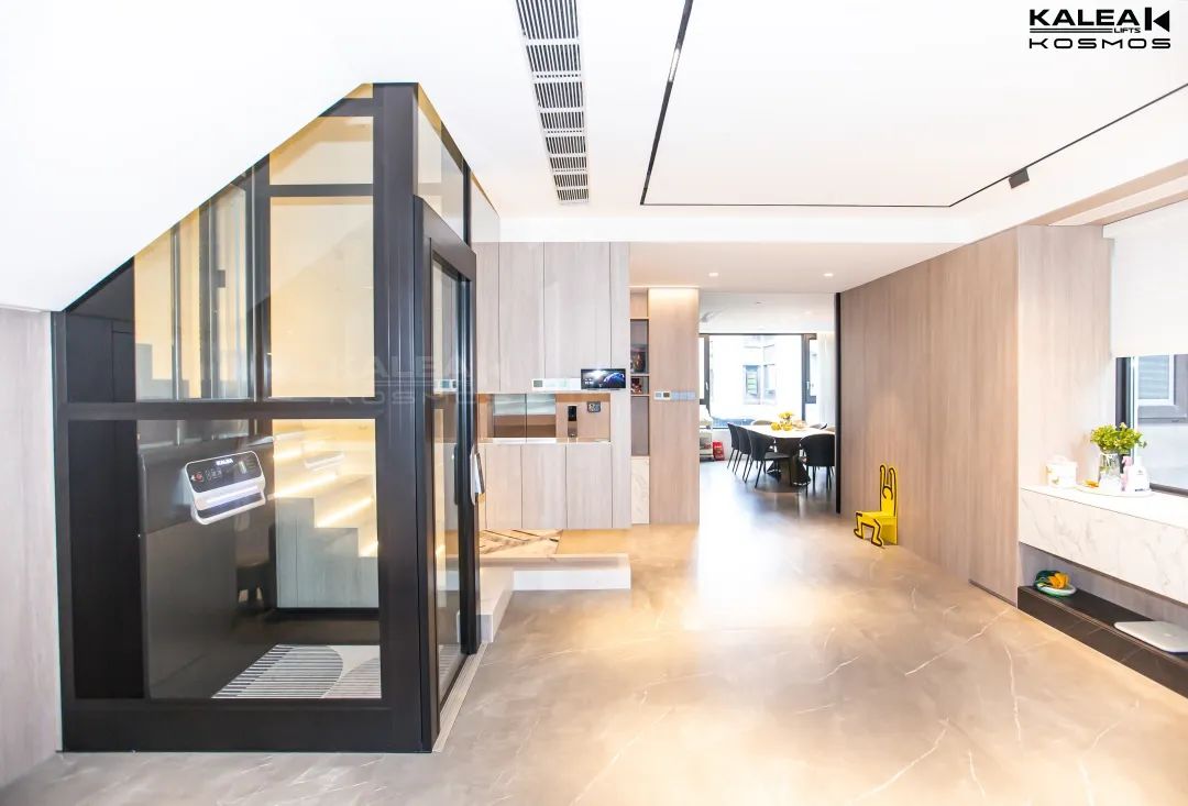 卡尼亚家用电梯成都案例