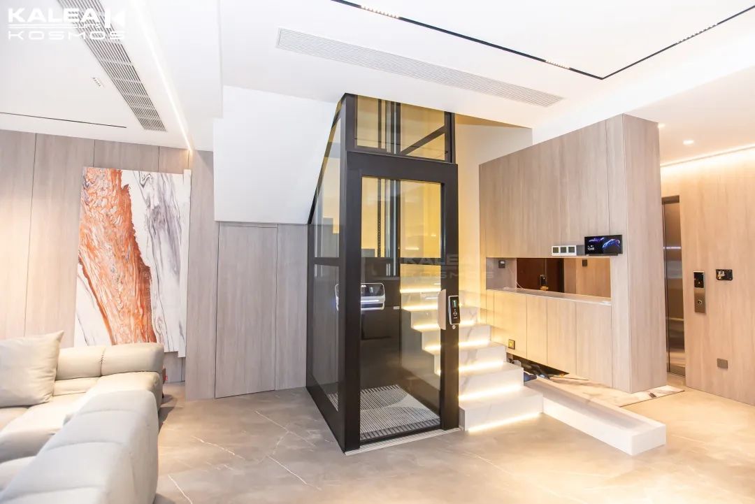 卡尼亚家用电梯成都案例