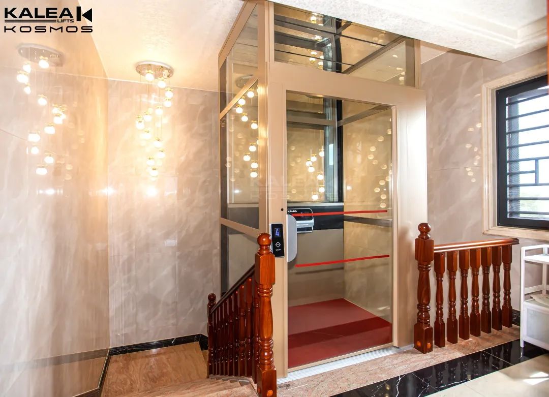 卡尼亚家用电梯广东清远案例