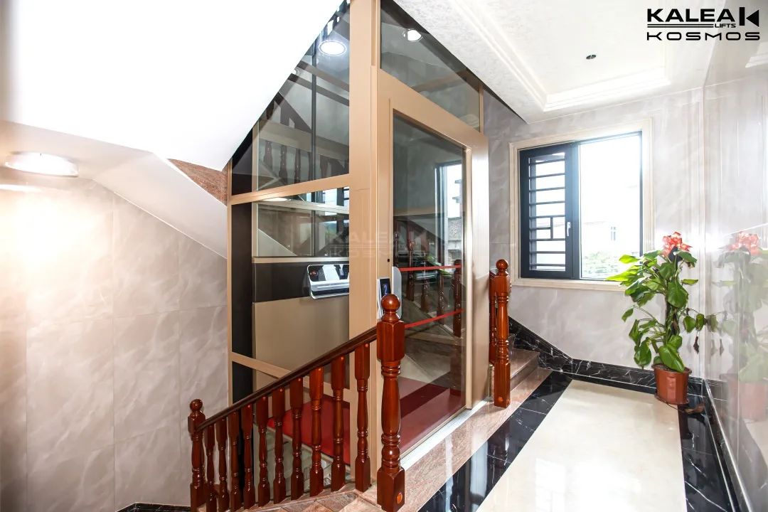 卡尼亚家用电梯广东清远案例