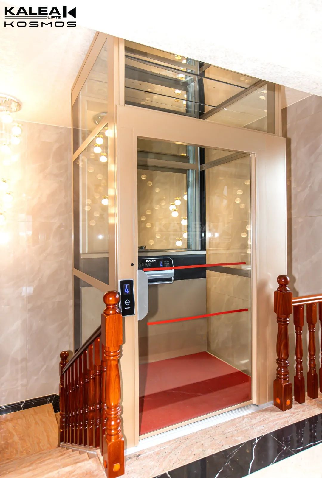 卡尼亚家用电梯广东清远案例