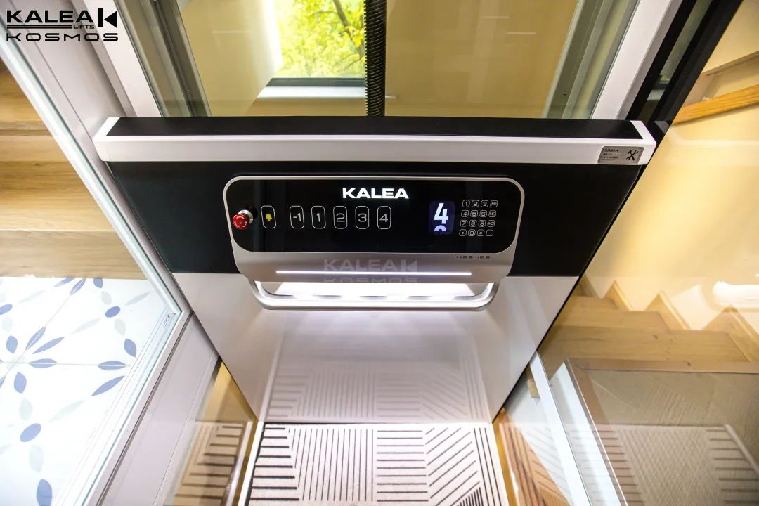 卡尼亚家用电梯上海闵行案例