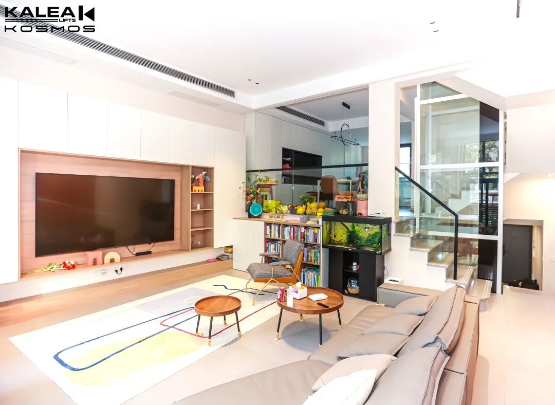 卡尼亚家用电梯上海闵行案例