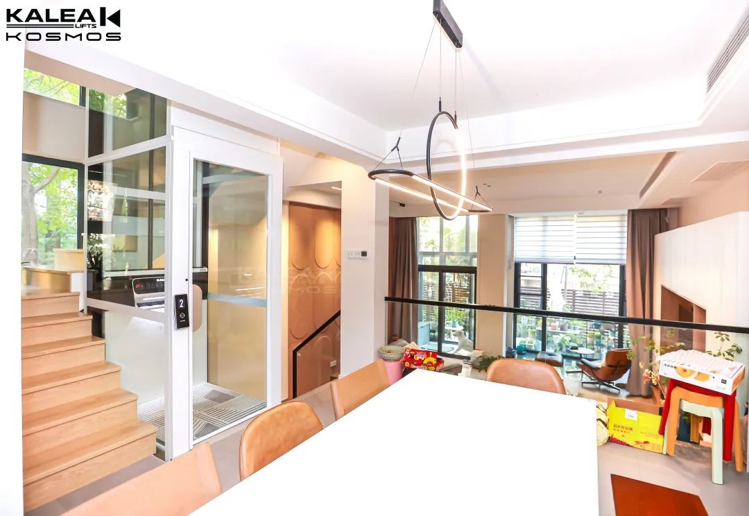 卡尼亚家用电梯上海闵行案例