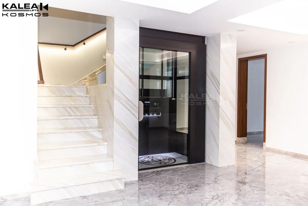 卡尼亚家用电梯上海青浦案例