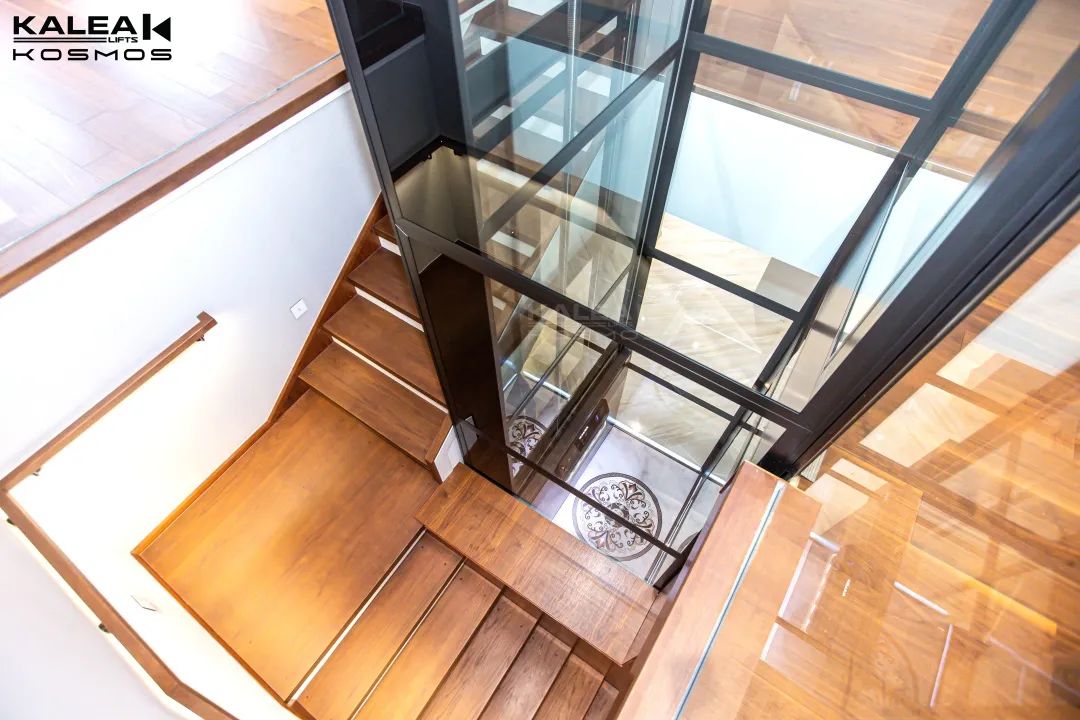 卡尼亚家用电梯上海青浦案例