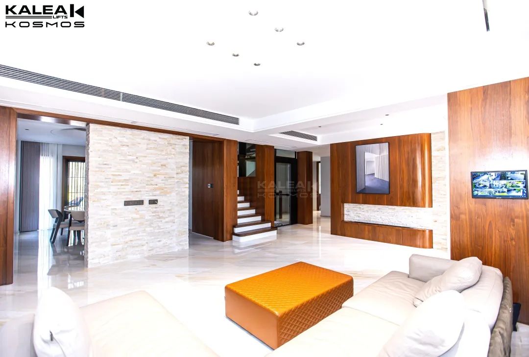 卡尼亚家用电梯上海青浦案例