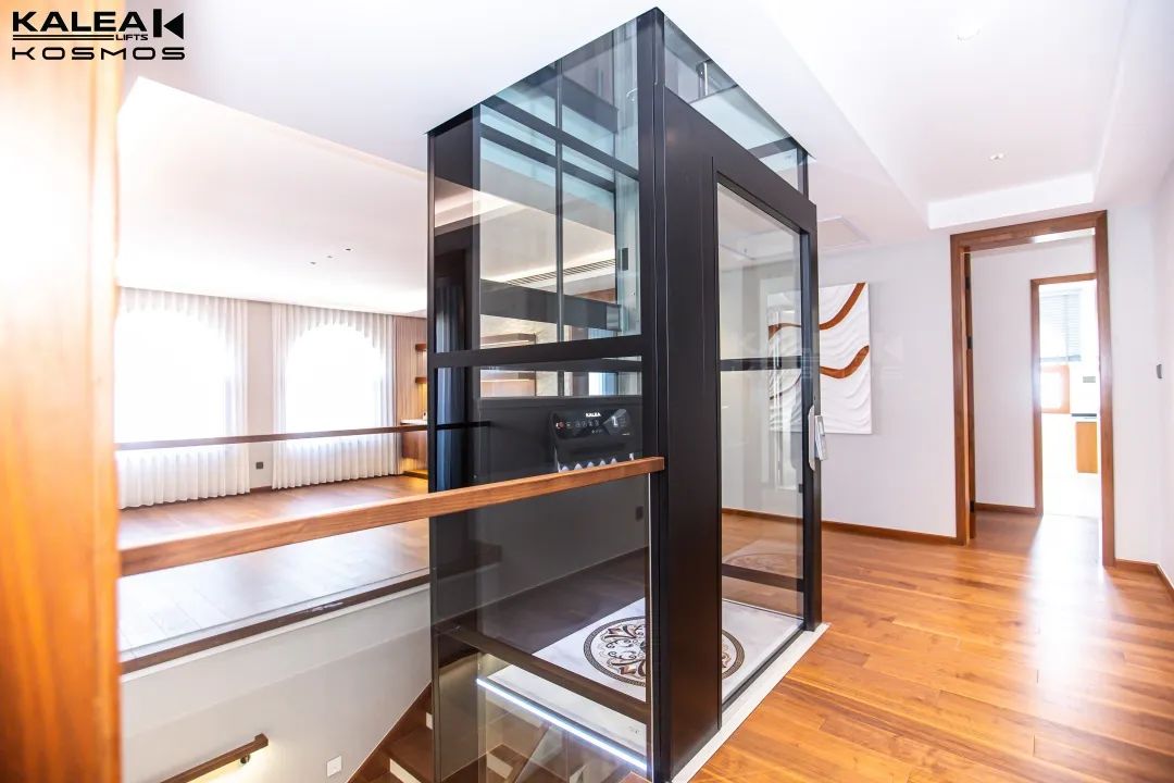 卡尼亚家用电梯上海青浦案例