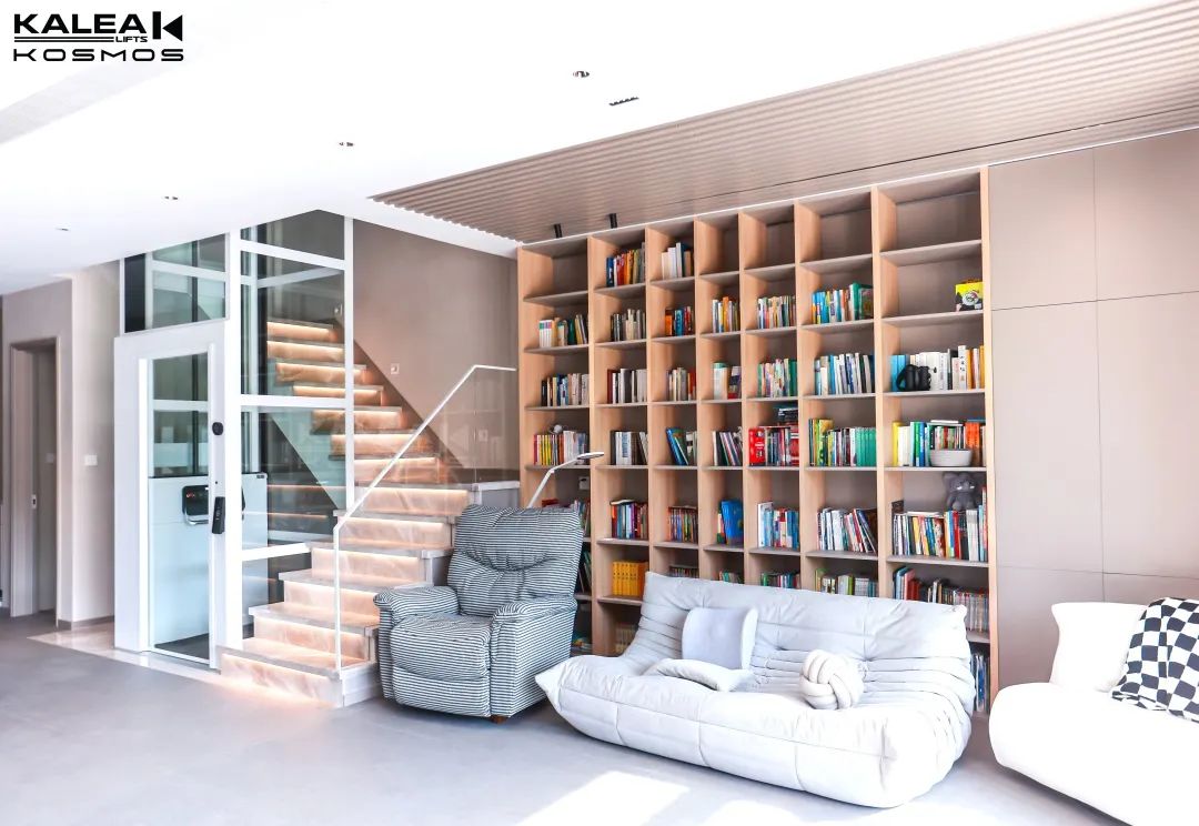 卡尼亚家用电梯苏州案例