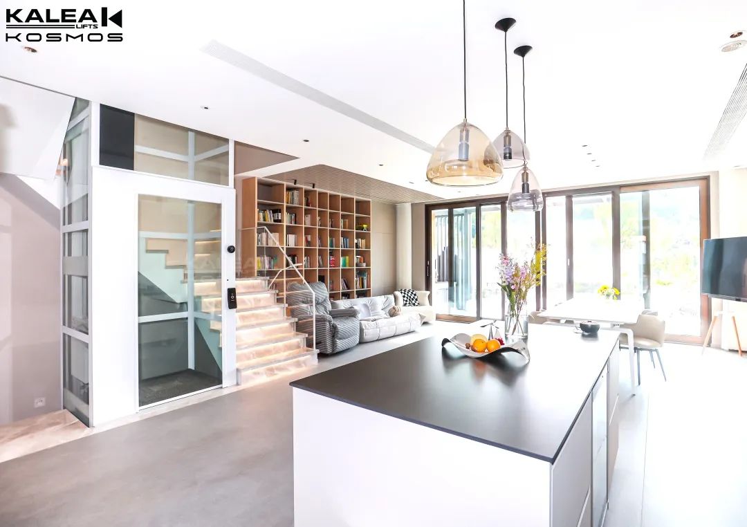 卡尼亚家用电梯苏州案例