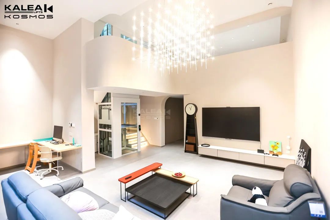 卡尼亚家用电梯苏州案例