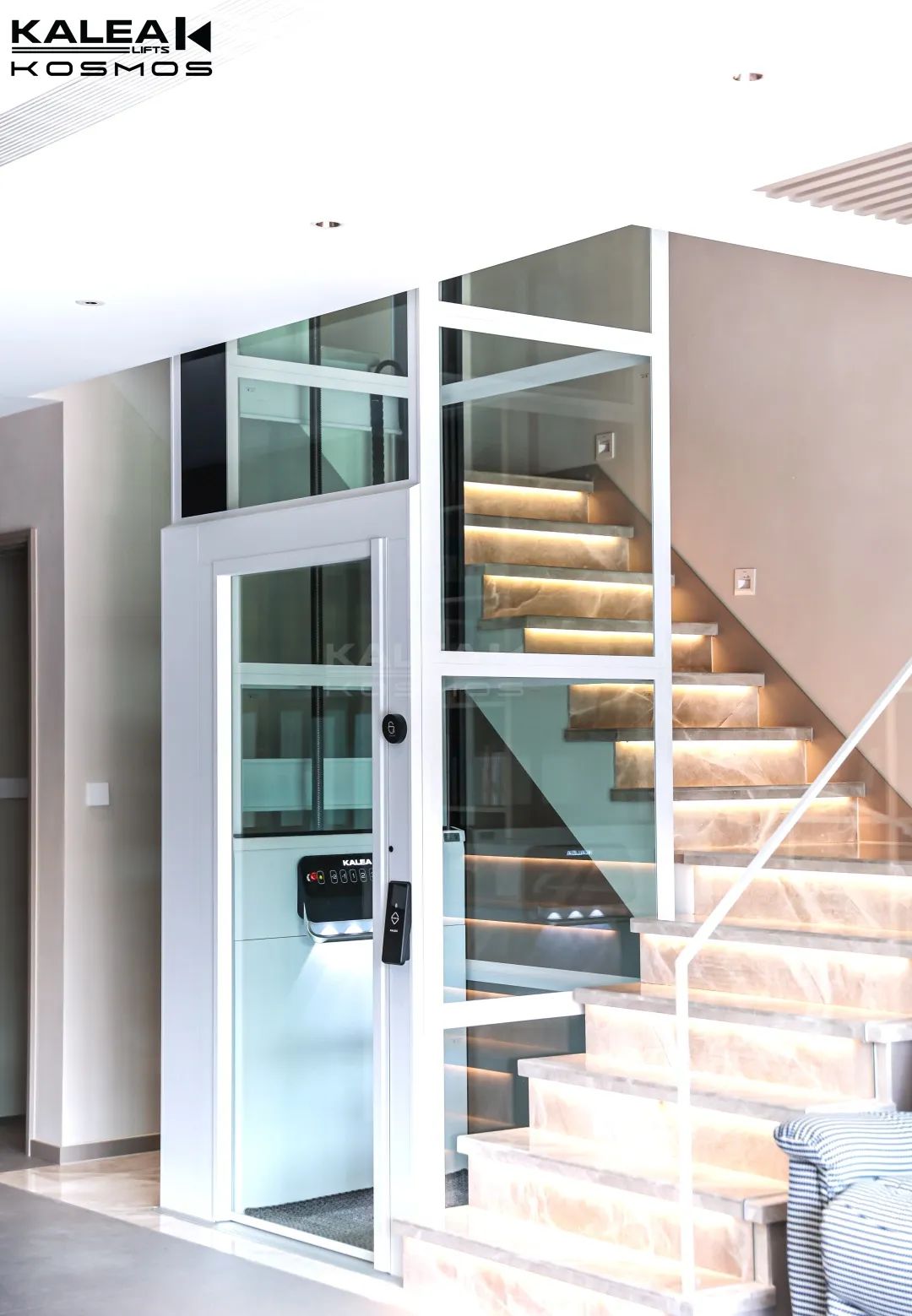 卡尼亚家用电梯苏州案例