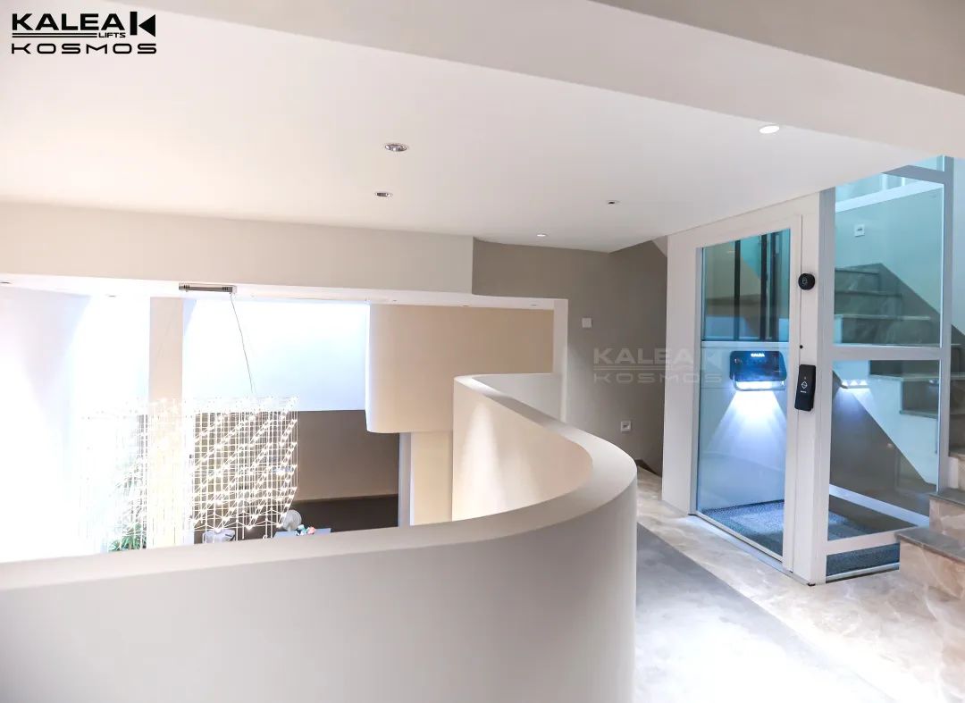 卡尼亚家用电梯苏州案例