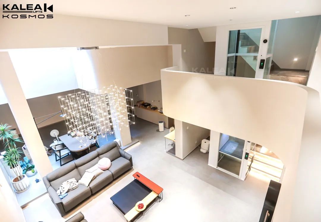 卡尼亚家用电梯苏州案例