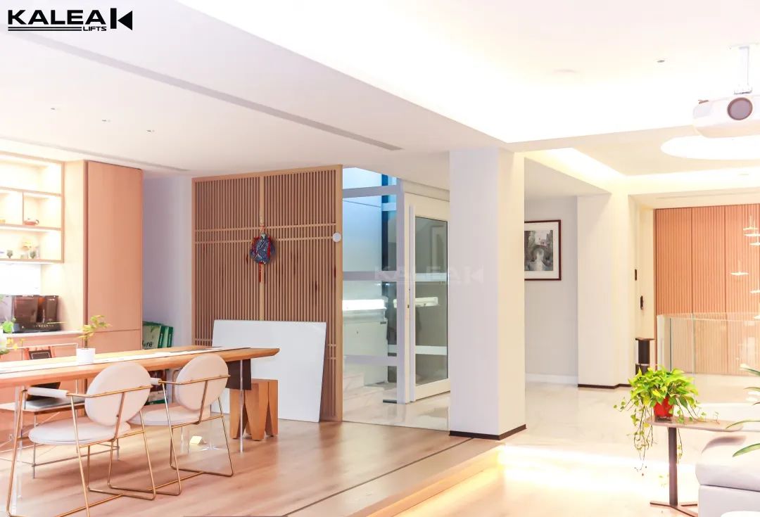 卡尼亚家用电梯苏州案例