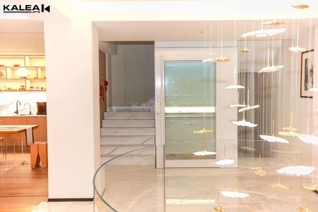 卡尼亚家用电梯苏州案例