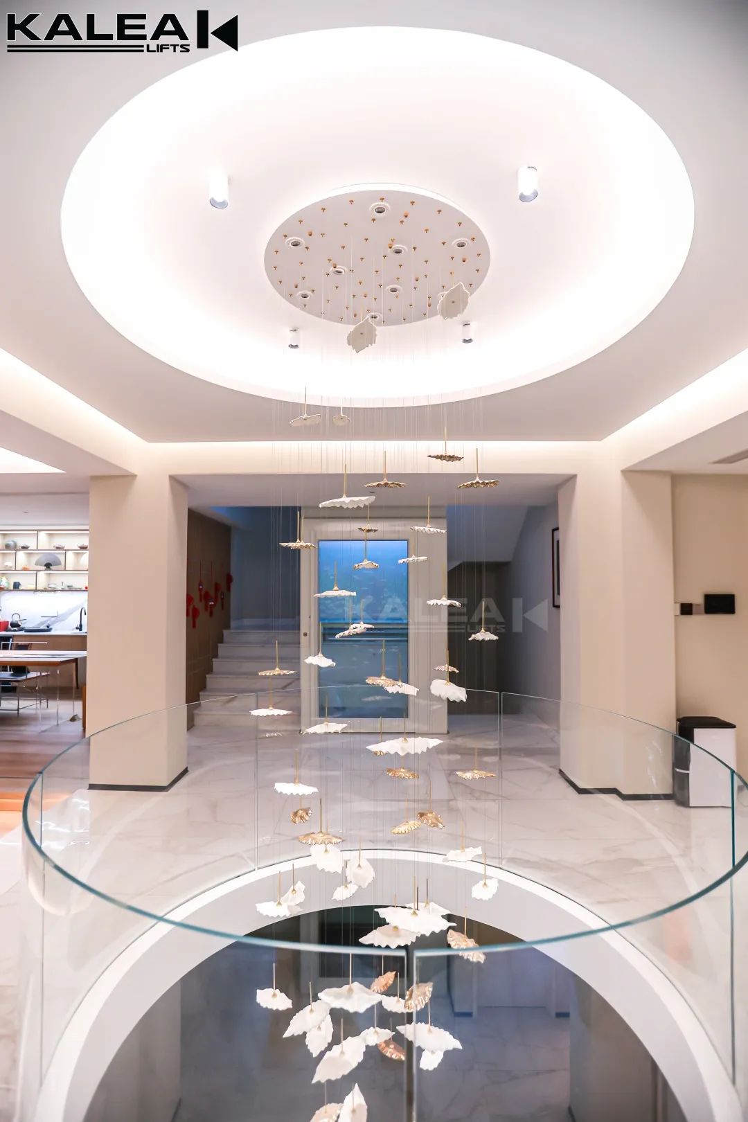 卡尼亚家用电梯苏州案例