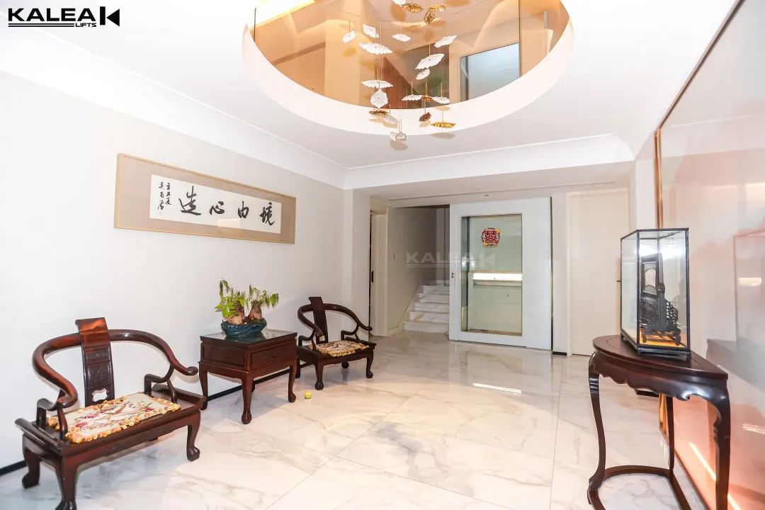 卡尼亚家用电梯苏州案例