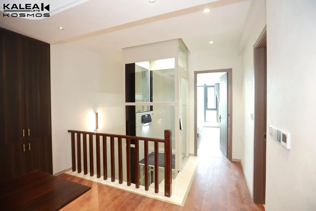 卡尼亚家用电梯重庆案例