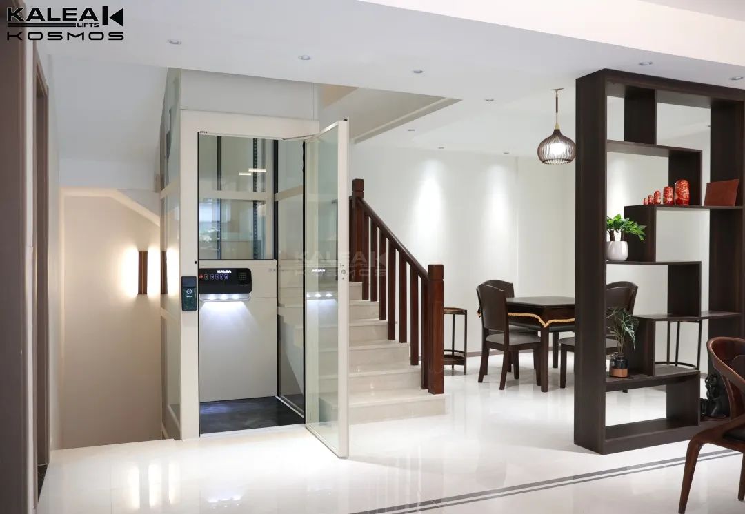 卡尼亚家用电梯重庆案例