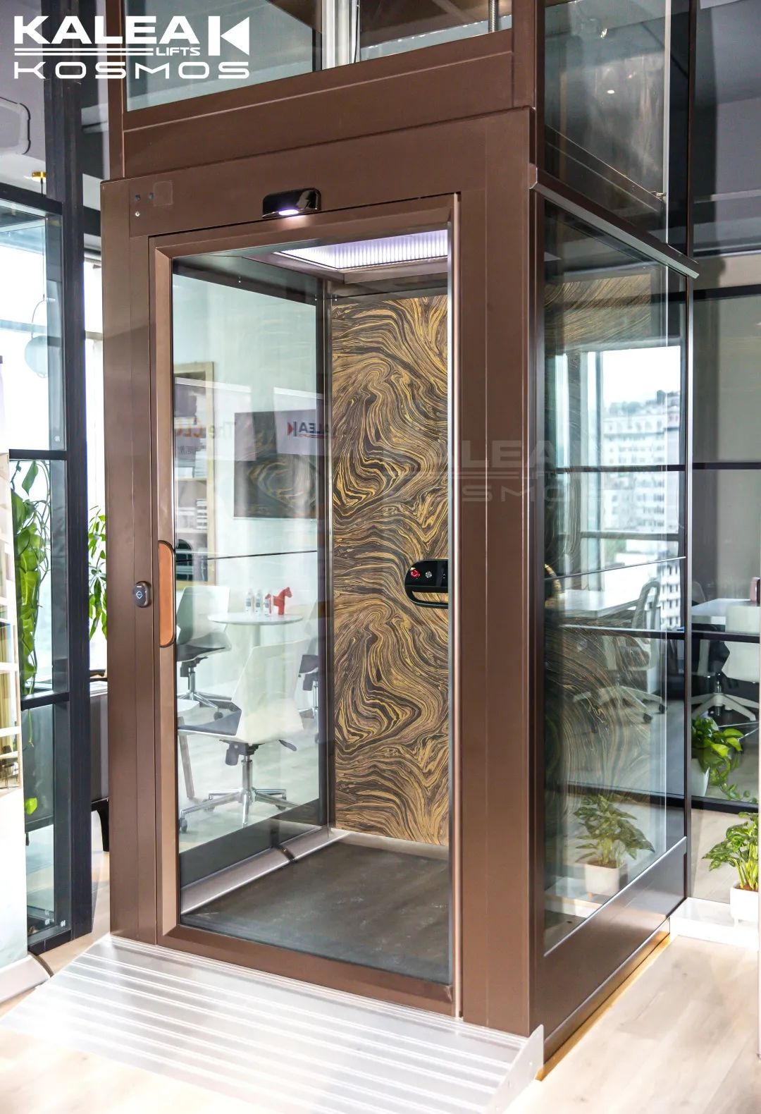 卡尼亚家用电梯重庆展厅