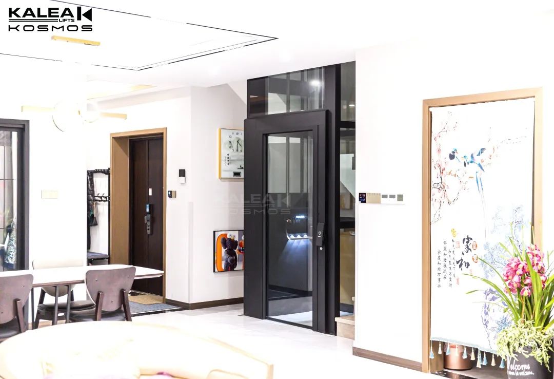 卡尼亚家用电梯成都案例