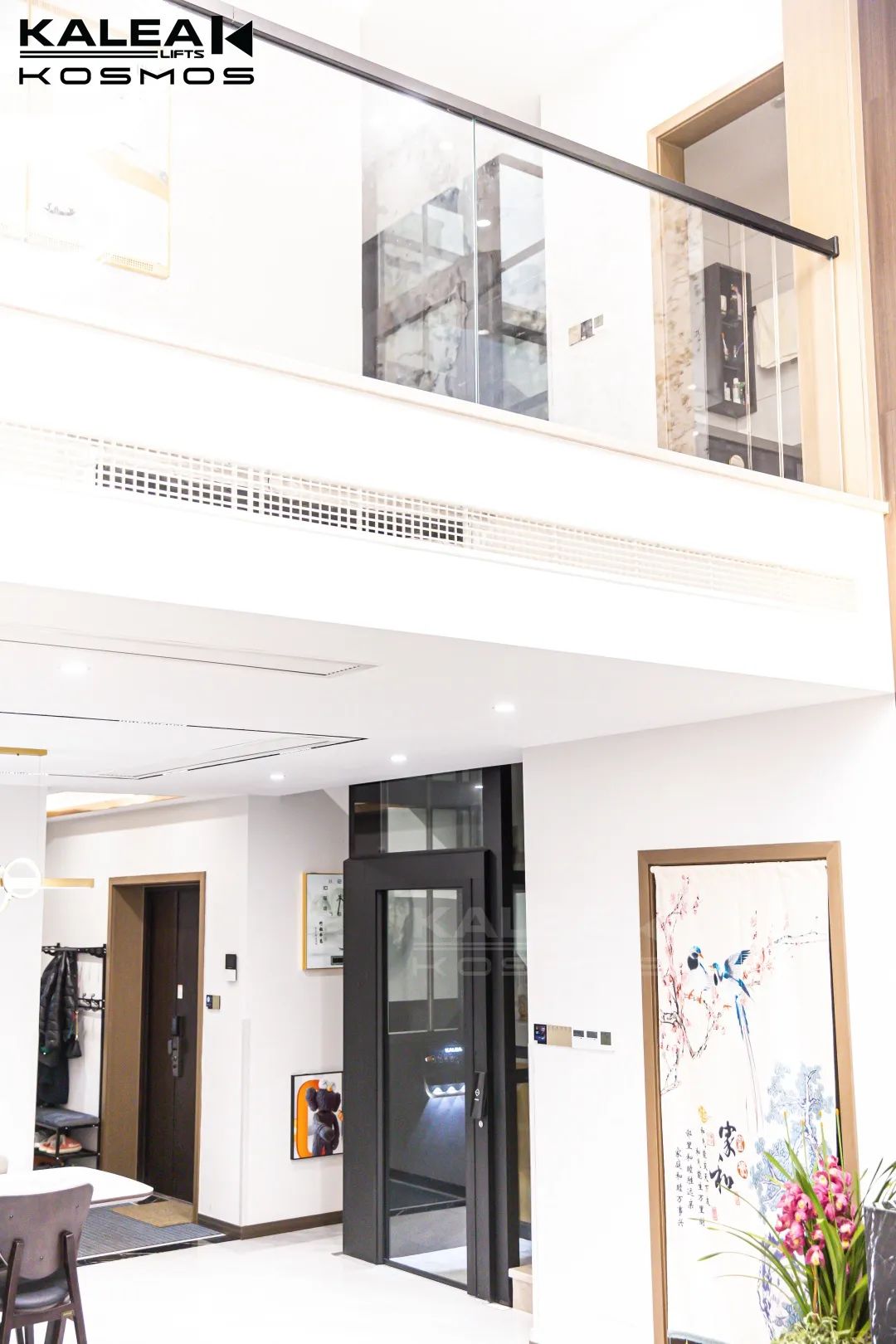 卡尼亚家用电梯成都案例