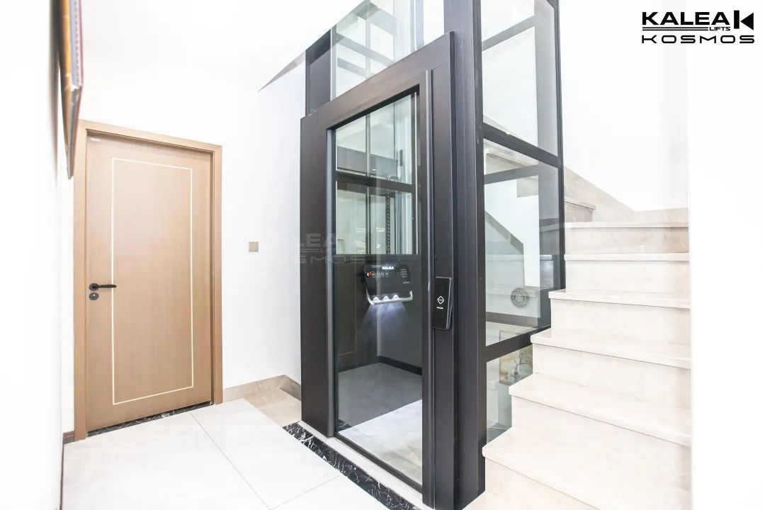 卡尼亚家用电梯成都案例