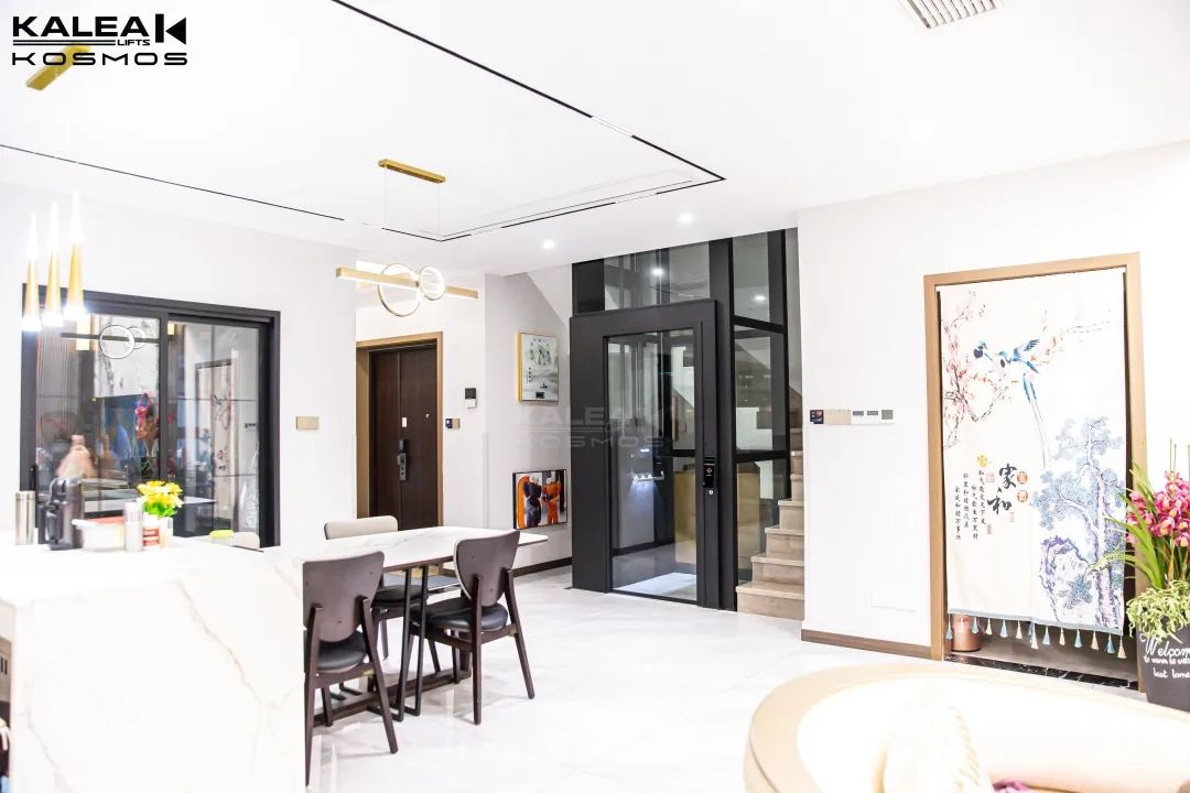 卡尼亚家用电梯成都案例