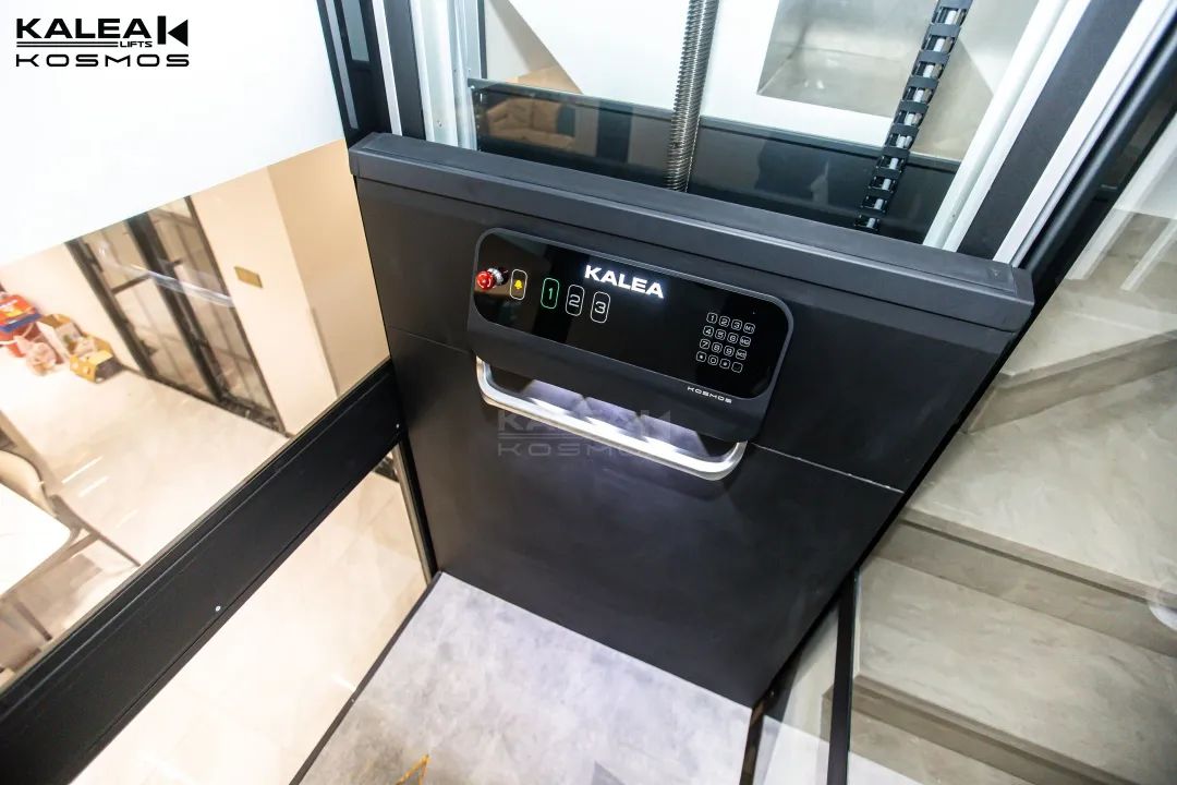 卡尼亚家用电梯成都案例