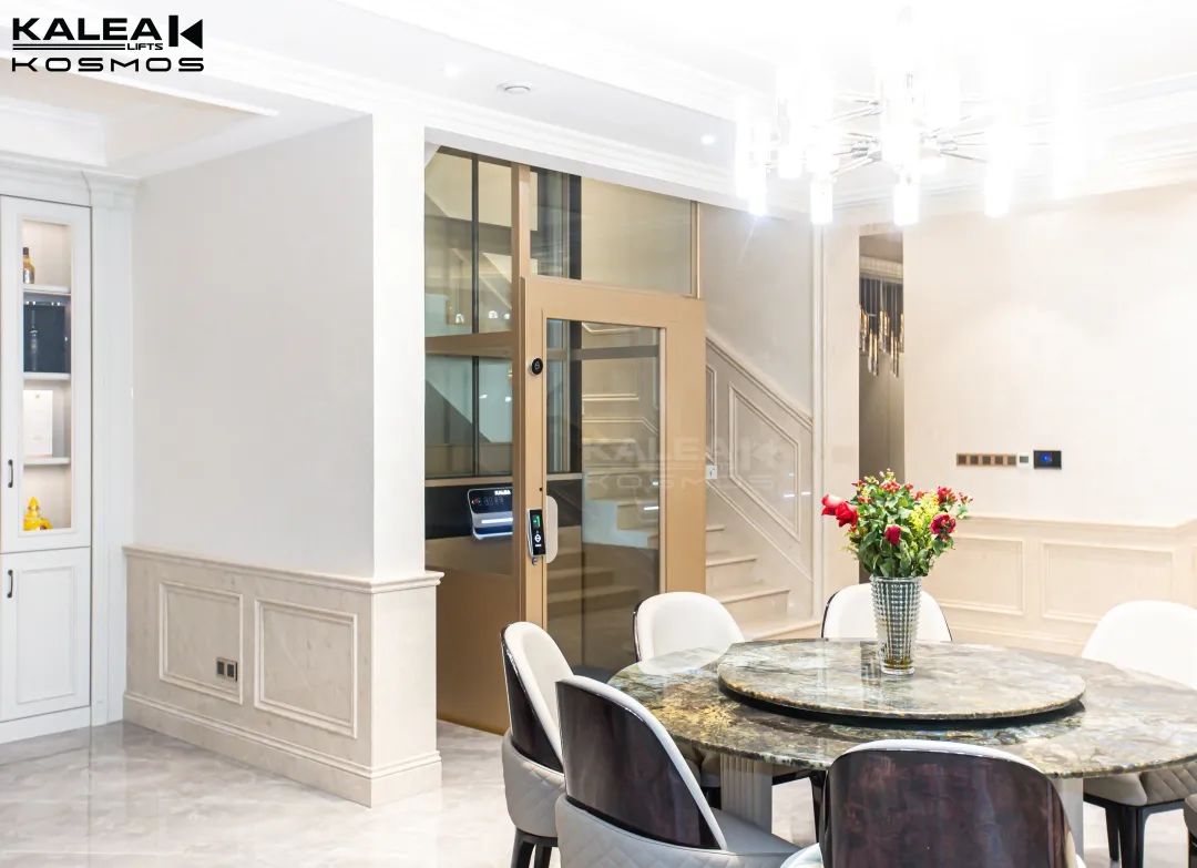 卡尼亚家用电梯重庆案例