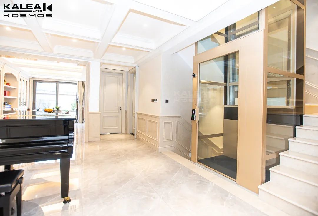 卡尼亚家用电梯重庆案例