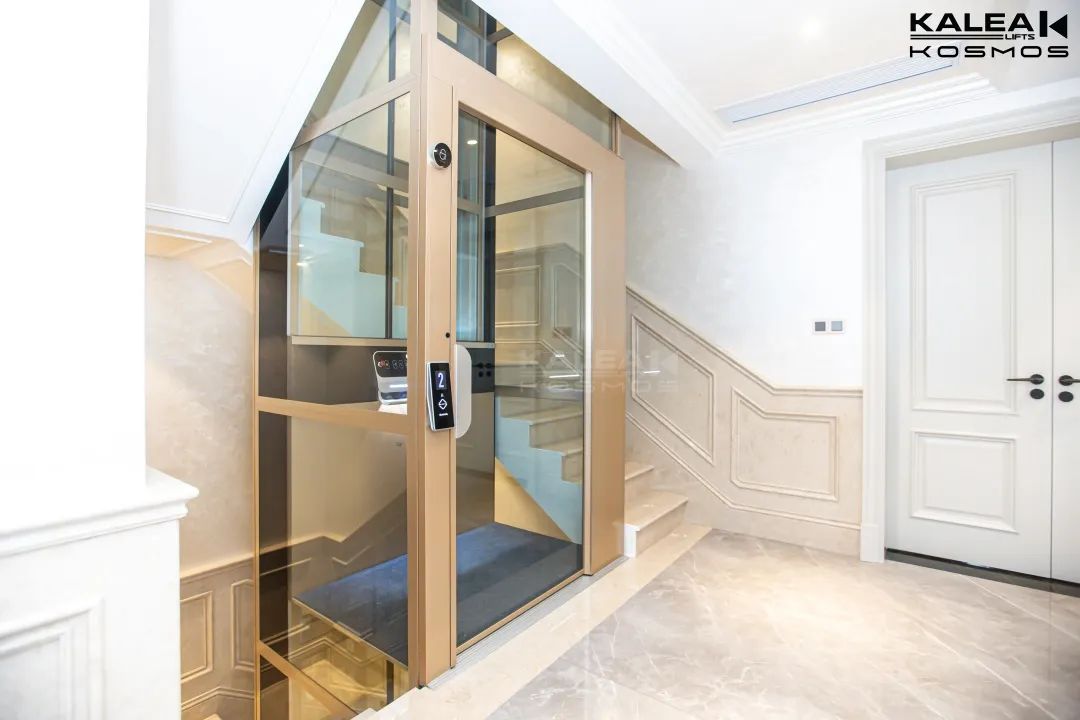 卡尼亚家用电梯重庆案例