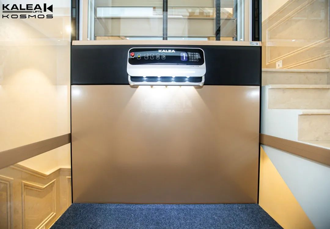 卡尼亚家用电梯重庆案例