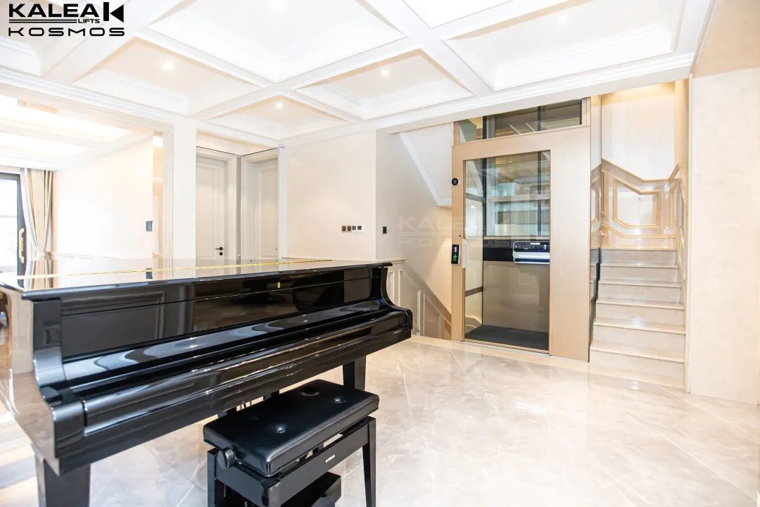 卡尼亚家用电梯重庆案例