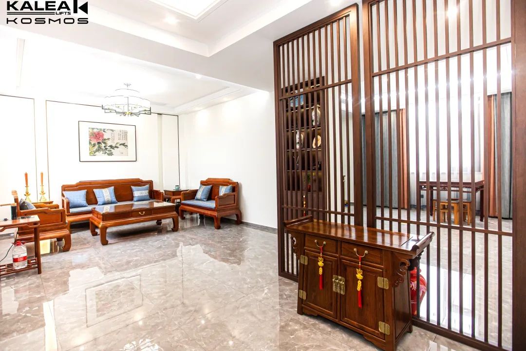 卡尼亚家用电梯浙江金华案例